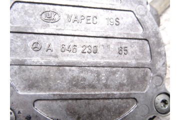 Depresor freno / bomba vacio, Mercedes-benz Vito Furgón (639) 109 CDI Compacto (639.601) 2005, A6462300165