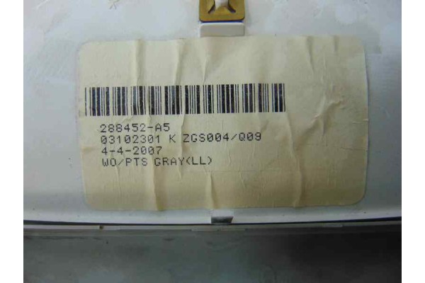 Luz interior, Mercedes-benz Clase Ml (Bm 164) 320 CDI 4M Edition 10 2007, A1648200023