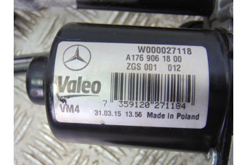 A1769061800 MOTOR LIMPIA DELANTERO MERCEDES-BENZ CLASE CLA (BM 117)