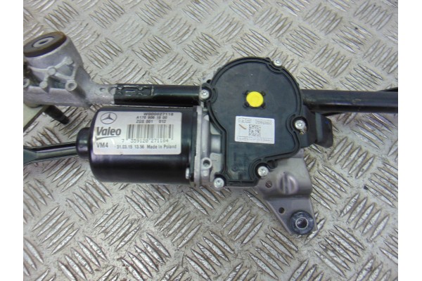 A1769061800 MOTOR LIMPIA DELANTERO MERCEDES-BENZ CLASE CLA (BM 117)