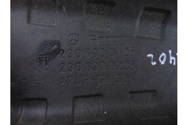Molduras delanteras, Mercedes-benz Sl (Bm 230) Roadster 500 (230.475) 2003, 2306900125