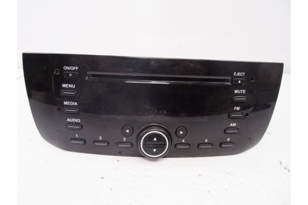 Sistema audio / radio cd, Abarth Punto Evo (199) Basis 2011, 7355354400