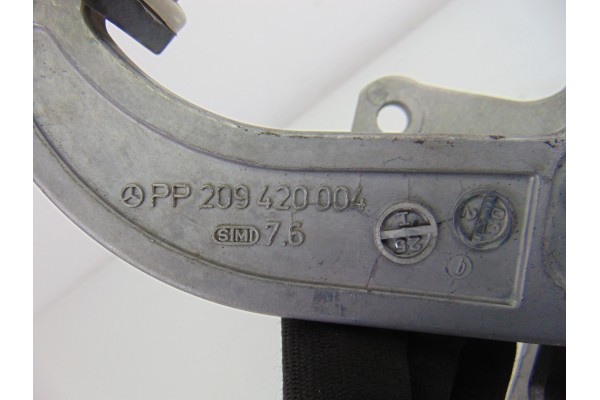 Palanca freno, Mercedes-benz Sl (Bm 230) Roadster 500 (230.475) 2003, 2034270036