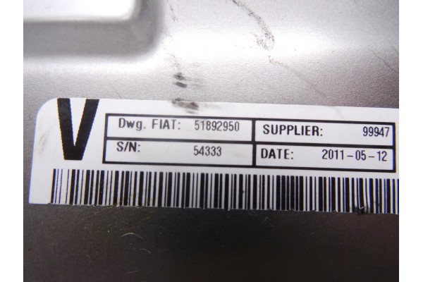Columna direccion, Abarth Punto Evo (199) Basis 2011, 51892950