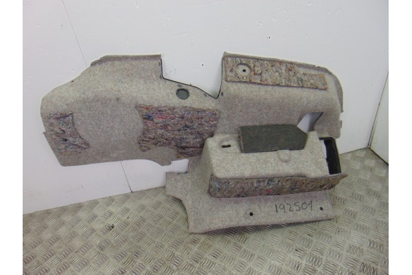 Guarnecido porton trasero, Mercedes-benz Sl (Bm 230) Roadster 500 (230.475) 2003