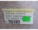 Guarnecido porton trasero, Mercedes-benz Sl (Bm 230) Roadster 500 (230.475) 2003, A2306931791