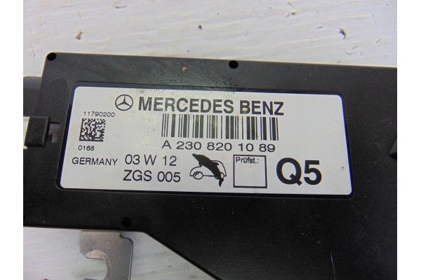 Módulo electrónico, Mercedes-benz Sl (Bm 230) Roadster 500 (230.475) 2003, A2308201089