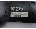 Pantalla multifuncion, Mercedes-benz Sl (Bm 230) Roadster 500 (230.475) 2003, A2305420123