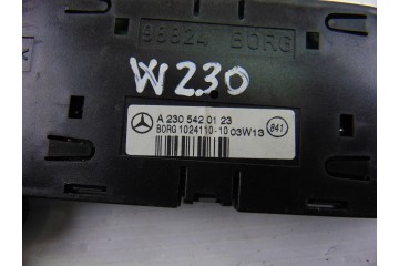 Pantalla multifuncion, Mercedes-benz Sl (Bm 230) Roadster 500 (230.475) 2003, A2305420123