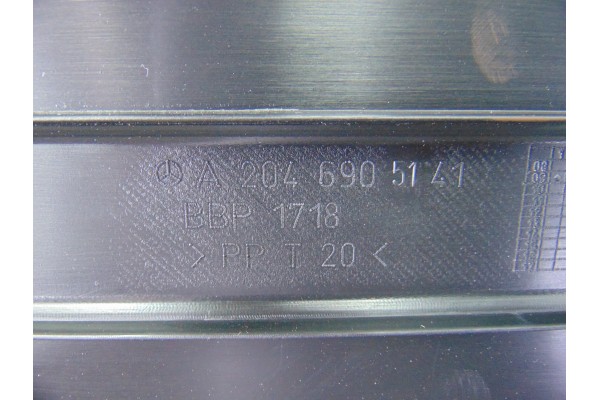 Guarnecido porton trasero, Mercedes-benz Clase Glk (Bm 204) GLK 350 CDI 4-Matic (204.983) 2010, A2046905141