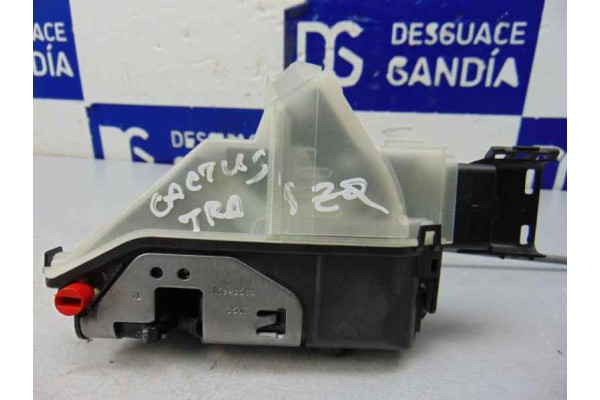 Cerradura puerta trasera izquierda, Citroen C4 Cactus Feel 2018, 190389