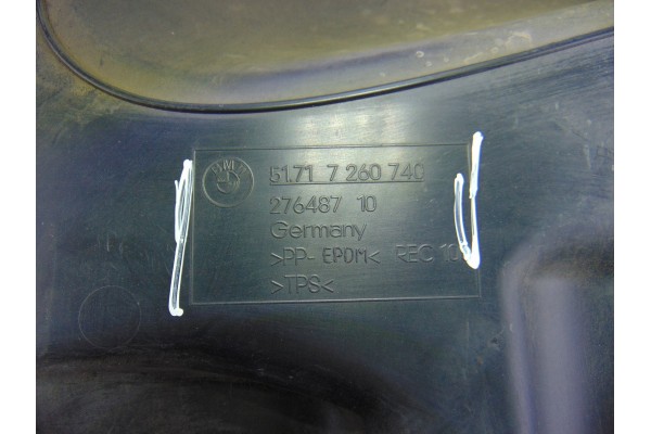 Moldura, Bmw Serie 3 Berlina (F30) 328i 2012, 7260740