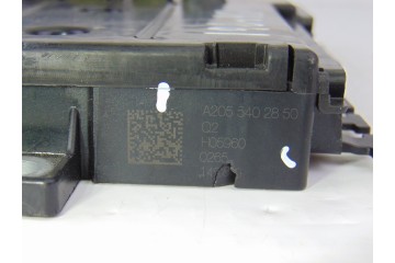 Caja reles / fusibles, Mercedes-benz Clase C (Bm 205) Berlina C 300 CDI BlueTEC Hybrid (205.012) 2014, A2055402850