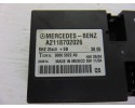 Centralita asientos, Mercedes-benz Cls (Bm 219) 350 Cgi (219.357) 2006, A2118702026