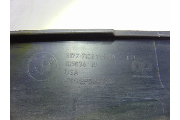 Aletin trasero izquierdo, Bmw Serie X5 (E70) xDrive30d 2007, 7158425