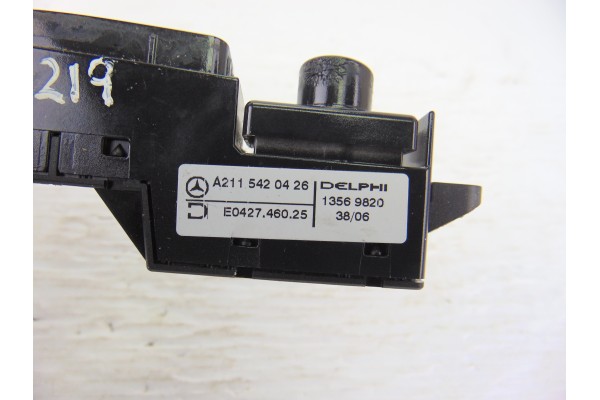Interruptor, Mercedes-benz Cls (Bm 219) 350 Cgi (219.357) 2006, A2115420426