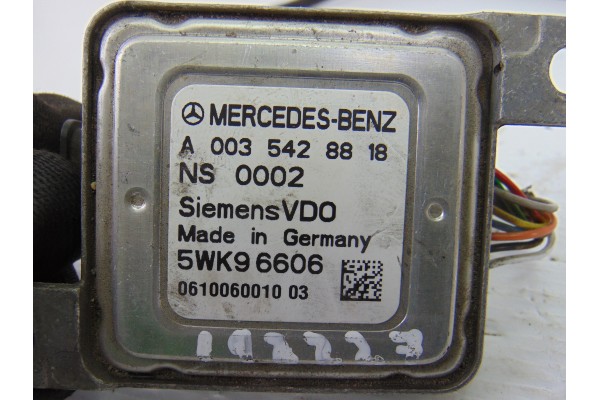Sonda lambda, Mercedes-benz Cls (Bm 219) 350 Cgi (219.357) 2006, A0035428818