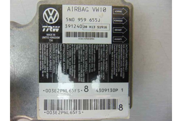 Centralita airbag, 5N0959655J