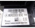 Caja reles / fusibles, Mercedes-benz Clase e (Bm 211) Berlina E 270 Cdi (211.016) 2003, 2115453901