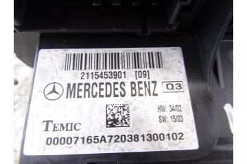 Caja reles / fusibles, Mercedes-benz Clase e (Bm 211) Berlina E 270 Cdi (211.016) 2003, 2115453901