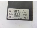 Módulo electrónico, Mercedes-benz Clase C (Bm 203) Sportcoupe C 220 Cdi (203.706) 2004, A2038201097