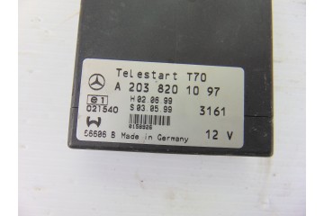Módulo electrónico, Mercedes-benz Clase C (Bm 203) Sportcoupe C 220 Cdi (203.706) 2004, A2038201097