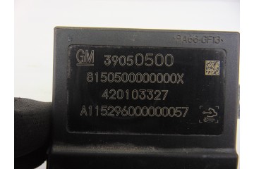 Módulo electrónico, Opel Astra K Berlina 5P Dynamic Start/Stop 2016, 39050500