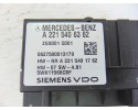 Módulo electrónico, Mercedes-benz Cls (Bm 219) 350 Cgi (219.357) 2006, A2215406362
