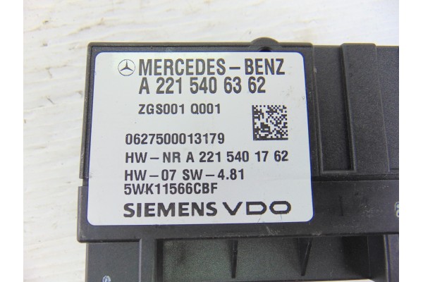 Módulo electrónico, Mercedes-benz Cls (Bm 219) 350 Cgi (219.357) 2006, A2215406362