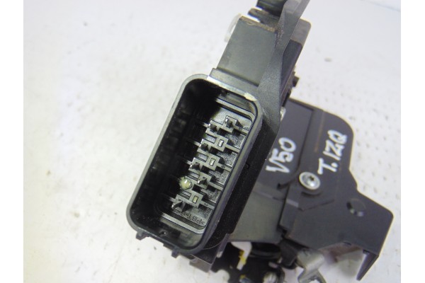 Cerradura puerta trasera izquierda, Volvo V50 Familiar D4 Kinetic 2011, 30799324