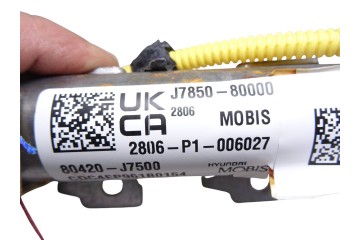 Airbag cortina delantero derecho, Kia Xceed eDrive PHEV 2024, J785080000