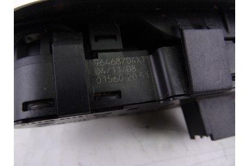 Mando elevalunas delantero izquierdo, Peugeot 307 Berlina (S2) X-Line 2006, 96468704XT