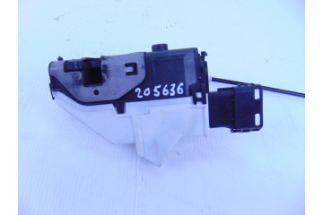 Cerradura puerta delantera derecha, Peugeot Partner Furgón Confort L1 2014, 828405