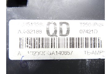 Caja reles / fusibles, Chevrolet Aveo Berlina Lt 2008, 96651328