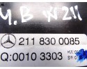 Mando climatizador, Mercedes-benz Clase e (Bm 211) Berlina E 270 Cdi (211.016) 2003, 2118300085