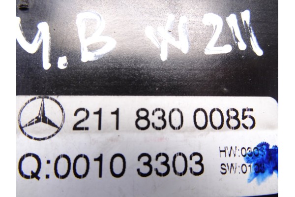 Mando climatizador, Mercedes-benz Clase e (Bm 211) Berlina E 270 Cdi (211.016) 2003, 2118300085