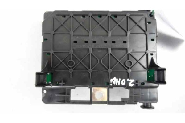Caja reles / fusibles, Citroen Berlingo 2.0 HDi Multispace 2006, 9650618580