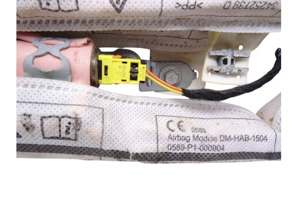 Airbag cortina delantero izquierdo, Citroen C3 Aircross Feel 2019, 03552018