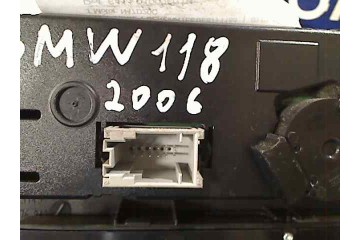 Mando climatizador, Bmw Serie 1 Berlina (E81/E87) 118d 2008, 9199260