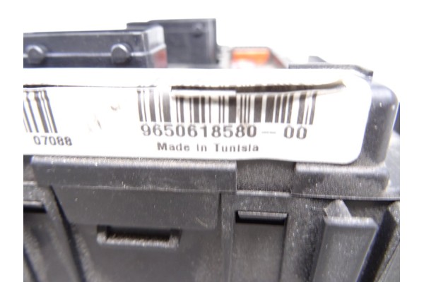 Caja reles / fusibles, Peugeot Partner (S2) Combiespace 2007, 9650618580
