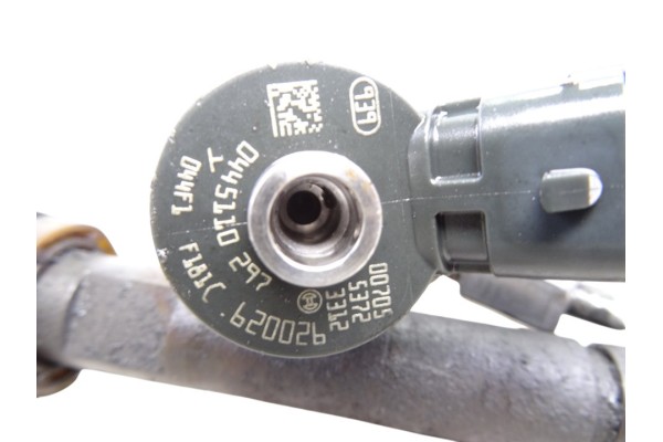 Inyector, Peugeot Partner (S2) Combiespace 2007, 0445110297