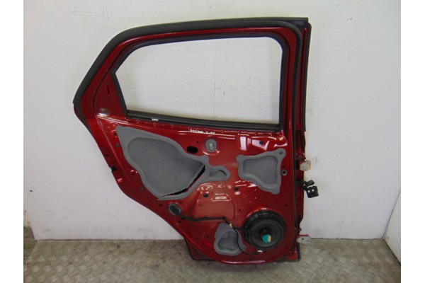 Puerta trasera izquierda, Ford Ecosport (CR6) Trend 2018, GRANATE