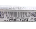 Condensador / radiador aire acondicionado, Nissan Micra (K12E) Plus (D) 2009, 92100AX80B