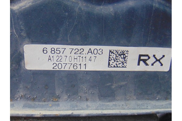 Puente trasero, Bmw Serie 3 Berlina (F30) 328i 2012, 6857722