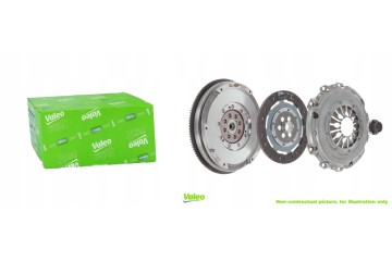 Clutch set VALEO Quality of parts according to GVO Q original with factory logo OEM OES