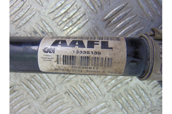 13335135 TRANSMISION DELANTERA IZQUIERDA OPEL ASTRA J SPORTS TOURER Excellence 2015 13335135 194002 OPEL - 2