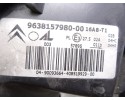 Faro izquierdo, Citroen Xsara Berlina 2.0 HDi Exclusive (80kW) 2002, 9638157980