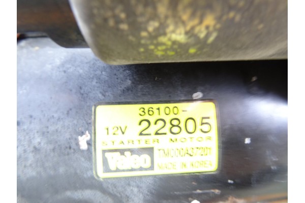 Motor arranque, Hyundai Getz (Tb) 1.3 Básico 2025, 3610022805