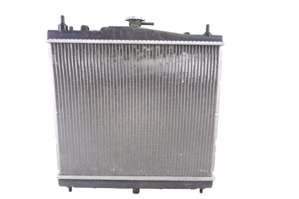 Radiador agua, Nissan Micra (K12E) Plus (D) 2009, 21410AX600