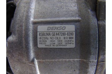 Compresor aire acondicionado, Bmw Serie 3 Touring (F31) 318d 2014, 447280-8280